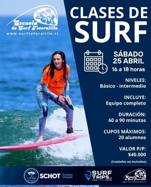 Clases de Surf
